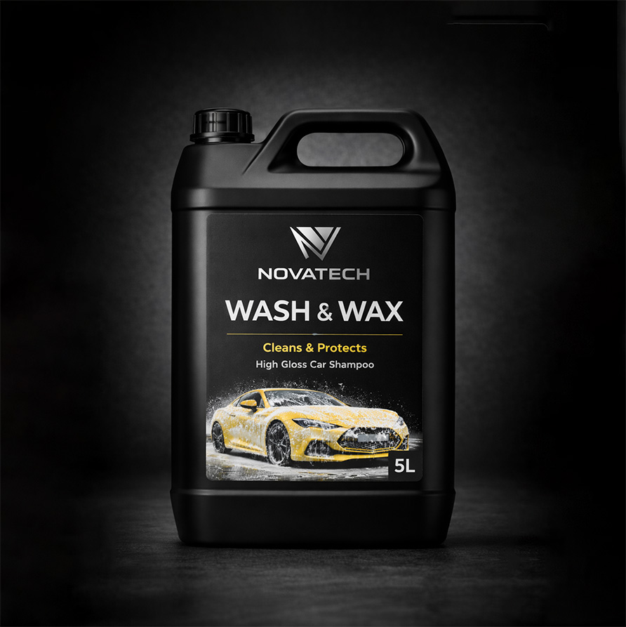 NOVATECH Wash & Wax